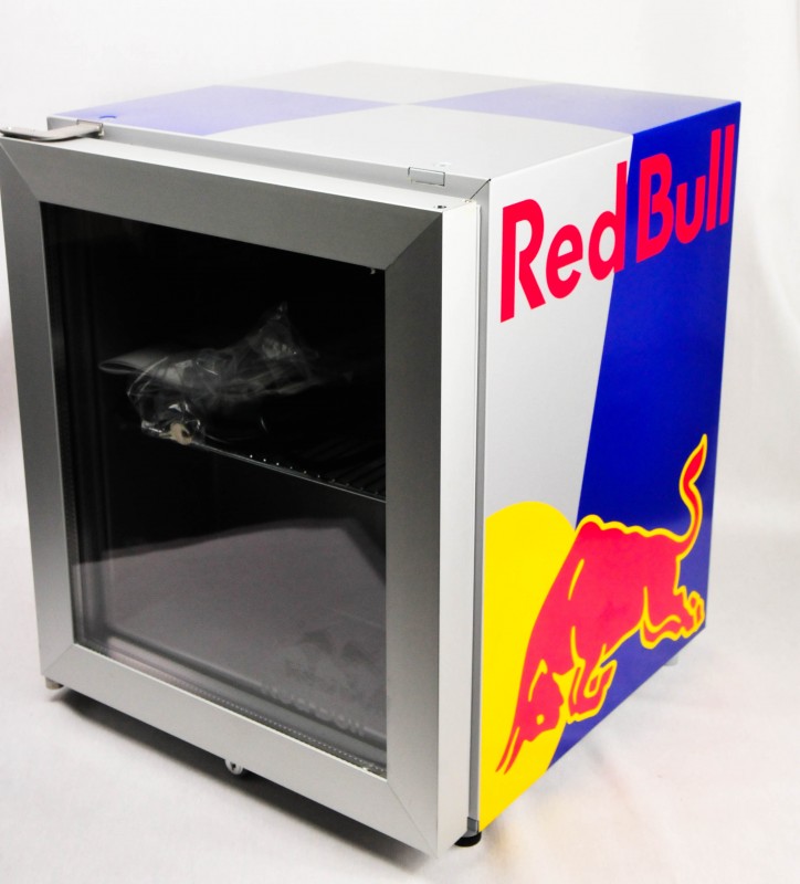 Red Bull Kühlschrank 